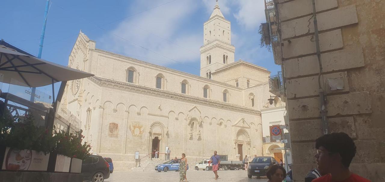 Beb Ventura Hotel Matera Exterior foto