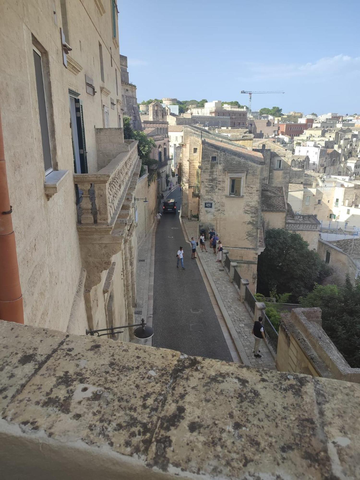 Beb Ventura Hotel Matera Exterior foto