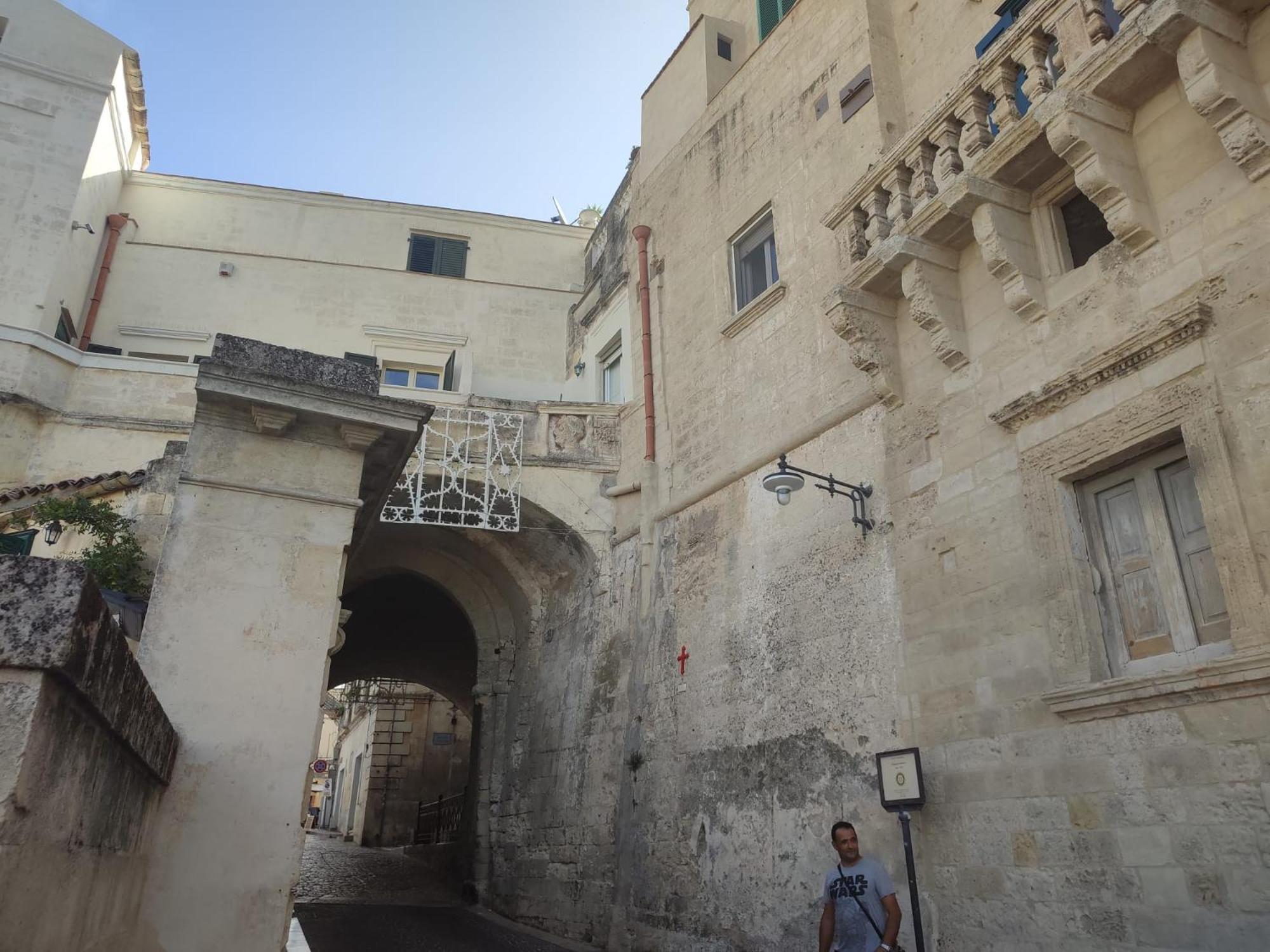 Beb Ventura Hotel Matera Exterior foto