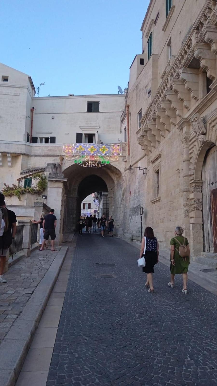 Beb Ventura Hotel Matera Exterior foto
