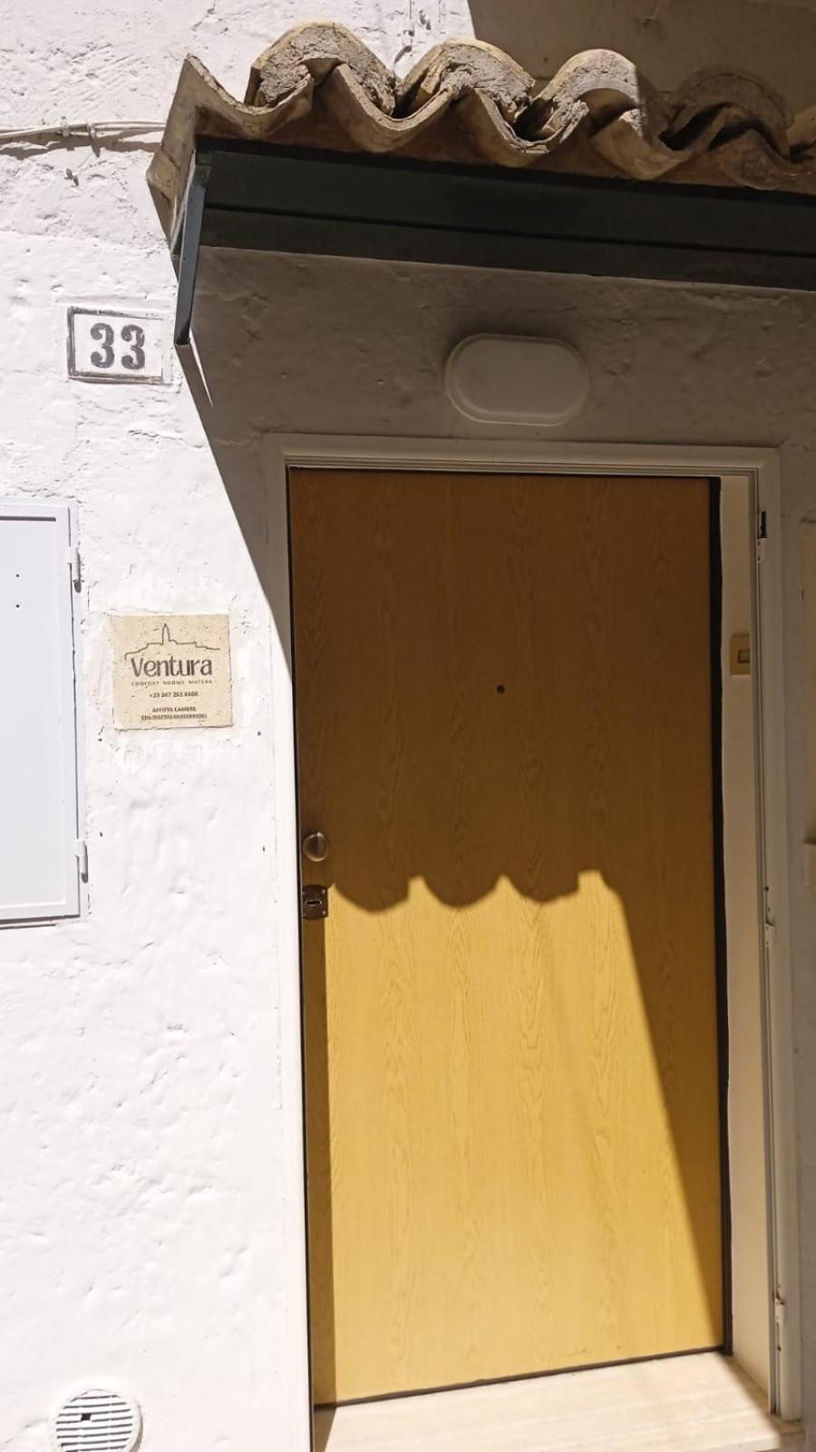 Beb Ventura Hotel Matera Exterior foto